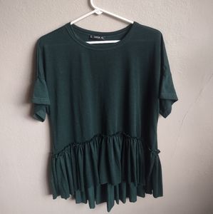 SHEIN Peplum T-Shirt